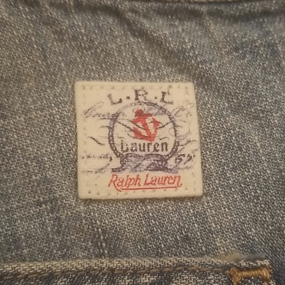 Lauren By Ralph Lauren Women Jean Shorts - Picture 8 of 8